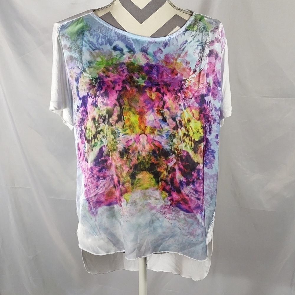 Calvin Klein Jeans Colorful Droptail Tee